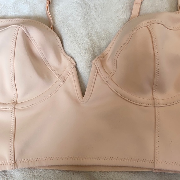 Free People Pink Bralette - Picture 2 of 7